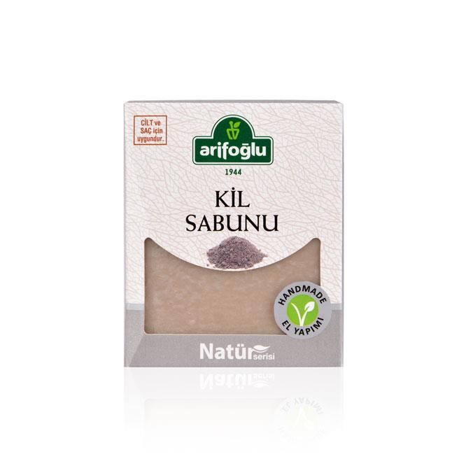 Natür Kil Sabunu 125g - 1