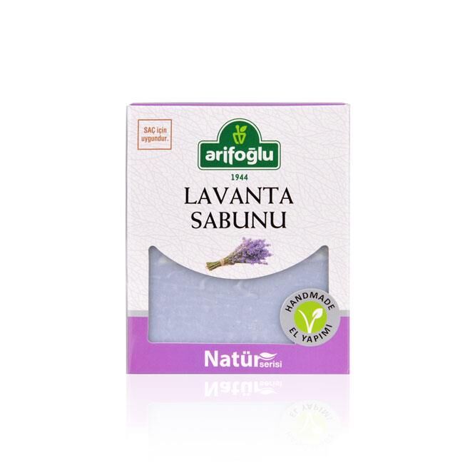  Natür Lavanta Sabunu 125g - 1