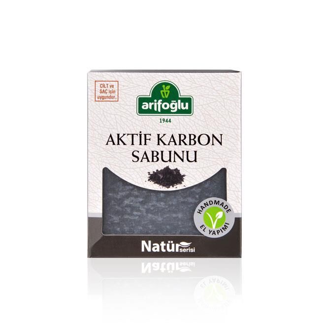 Activated Carbon Soap 125g - 1