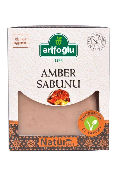 Natür Amber Sabun 125g - 1