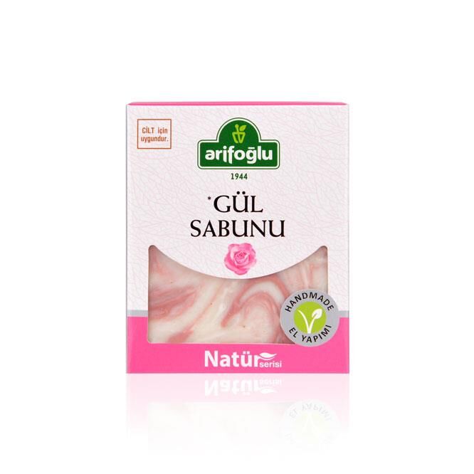 Natür Gül Sabunu 125g - 1