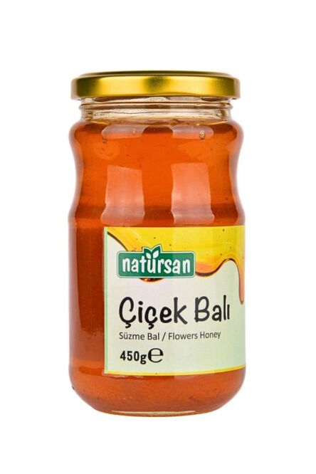 Natürsan Çiçek Balı 450g - 1