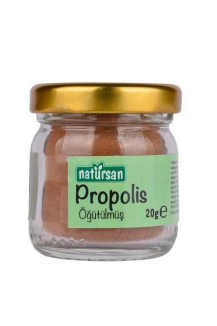 Natürsan Propolis Öğütülmüş 20g - 1