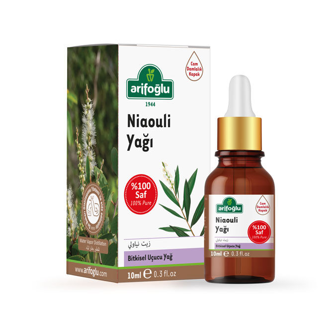 Niaouli Oil 10ml, 100% Pure Essential Oil - 1