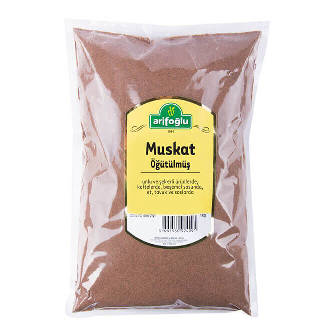 Nutmeg (Ground) 1000g - 1