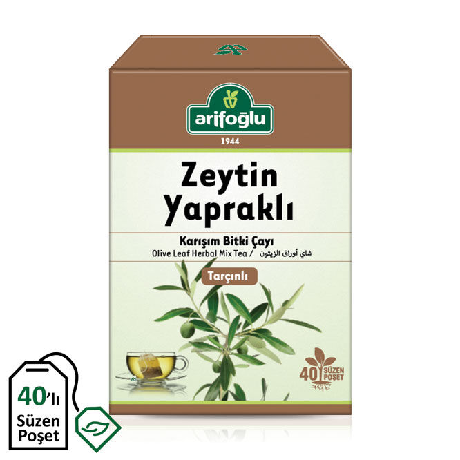 Olive Leaf Mixture Herbal Tea 40pcs - 1