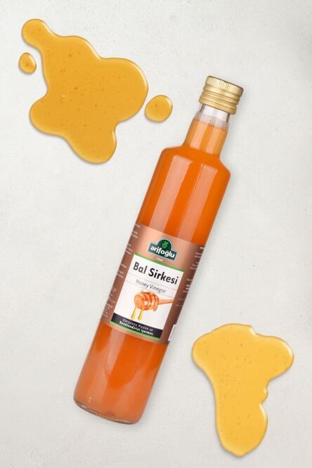 Organic Honey Vinegar 500ML - 2