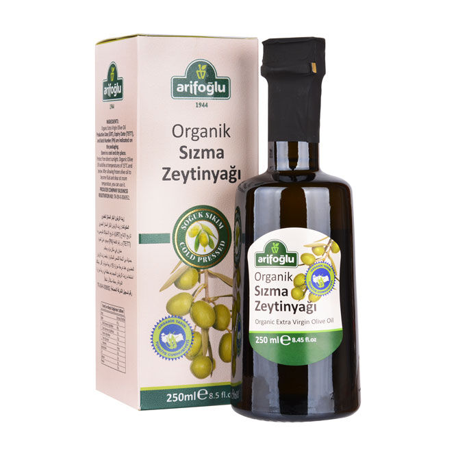 Organic Olive Oil 250ml - 1