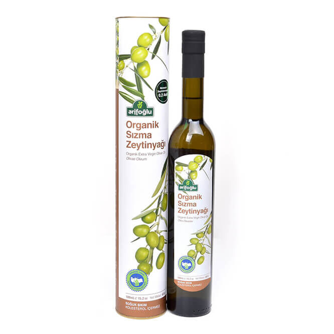 Organic Olive Oil 500ml - 1