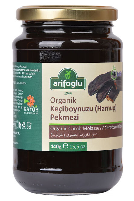 Organik Keçiboynuzu Pekmezi 440g ARLAB - 1