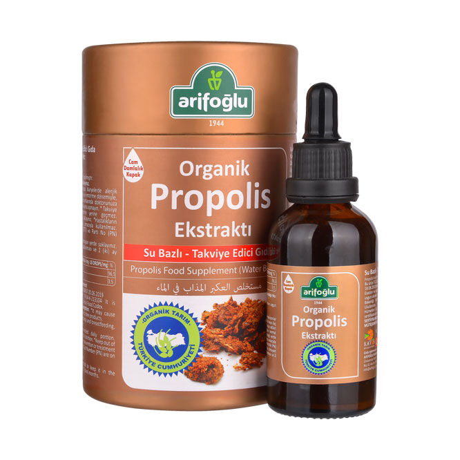 Organik Propolis Ekstraktı (Su Bazlı) 50ml - 1