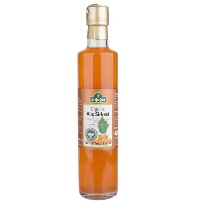 Organic Hawthorn Vinegar 500ml - 1