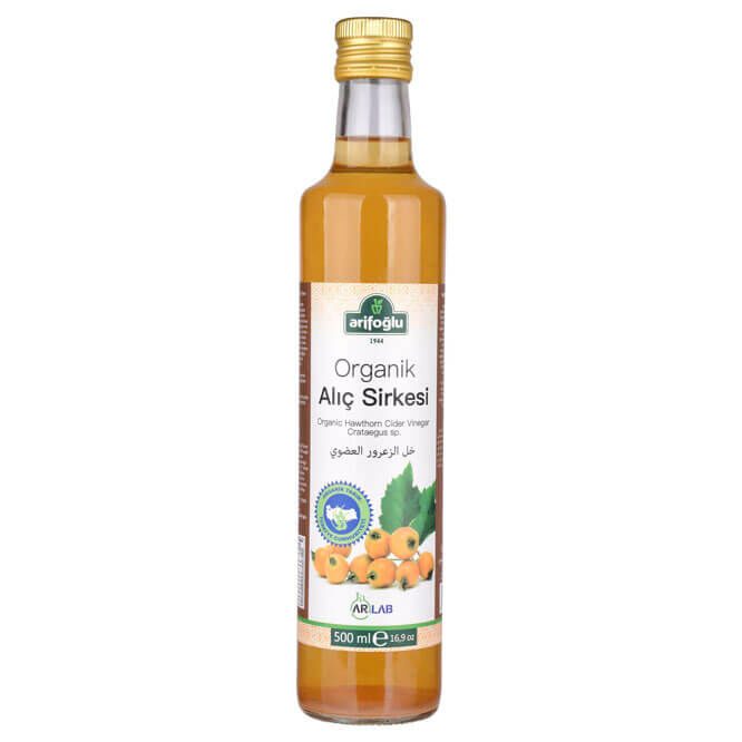 Organic Hawthorn Vinegar 500ml