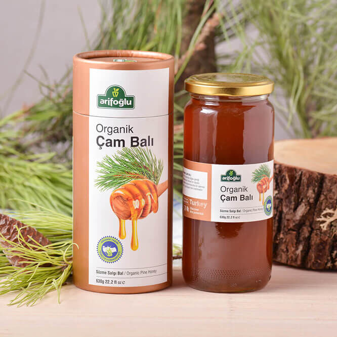 Organik Çam Balı 630g - 1