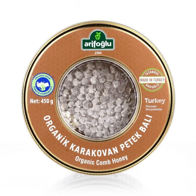 Organik Karakovan Petek Bal 450g (Küçük Teneke) - 2