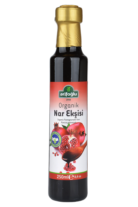Organik Nar Ekşisi 250ml Cam Şişe - 1
