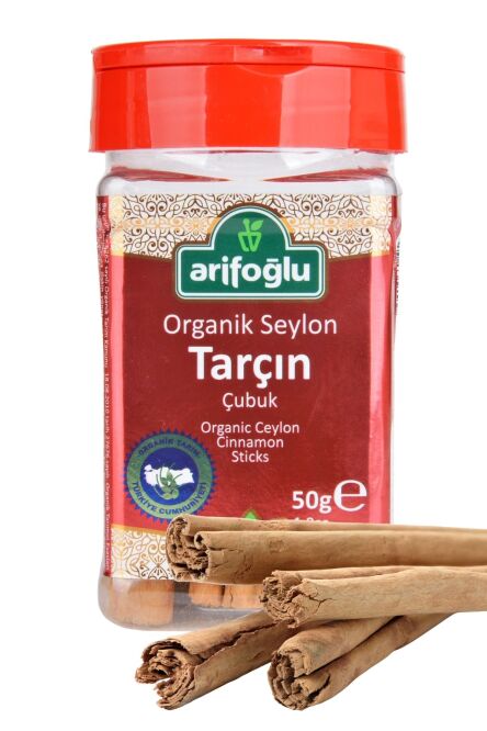 Organik Seylon Tarçın 50g - 1