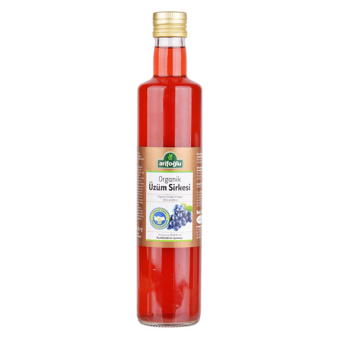  Organik Üzüm Sirkesi 500ml - 1