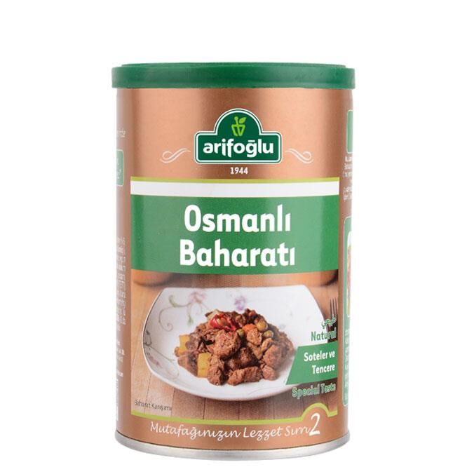 Osmanlı Baharatı 130 Gr (Tnk) - 1