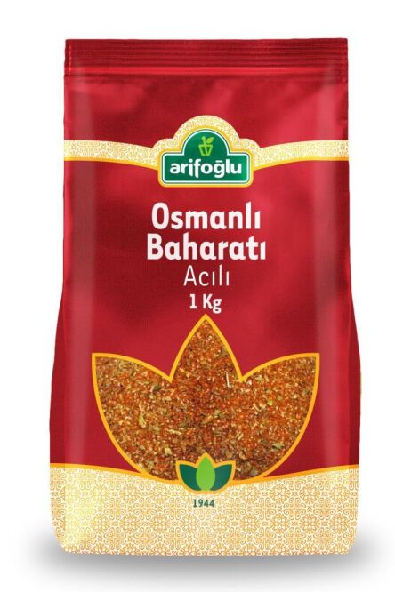 Osmanlı Baharatı Acılı 1 Kg - 1