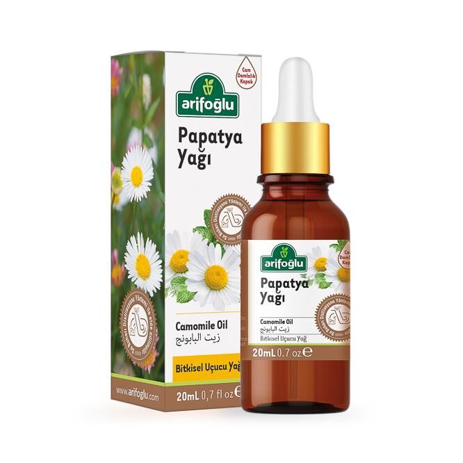 Papatya Yağı 20ml - 1