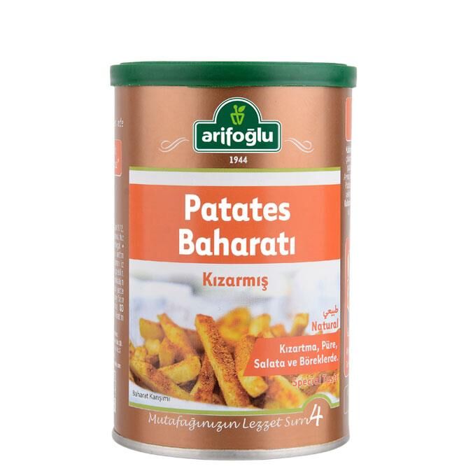 Patates Baharatlı Çeşni 200g (Tnk) - 1