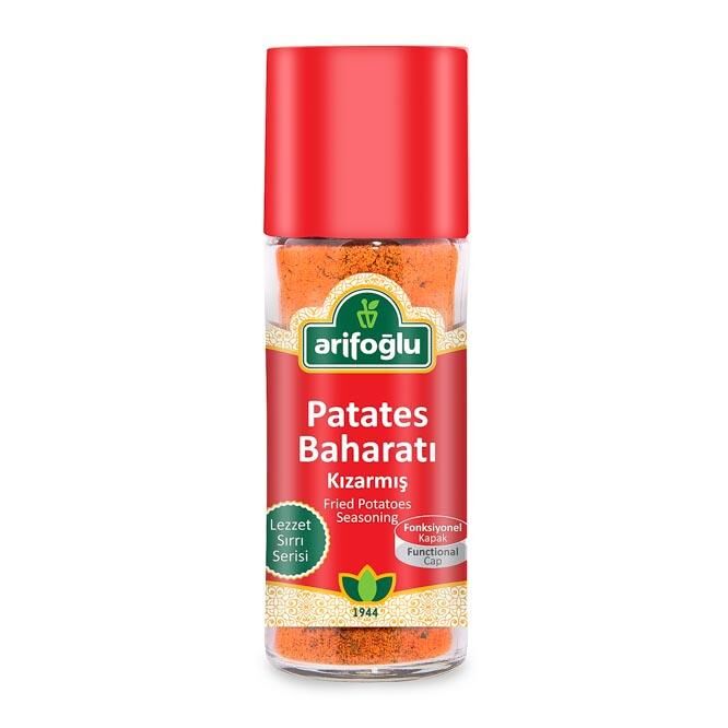 Patates Baharatlı Çeşni 65g Cam - 1