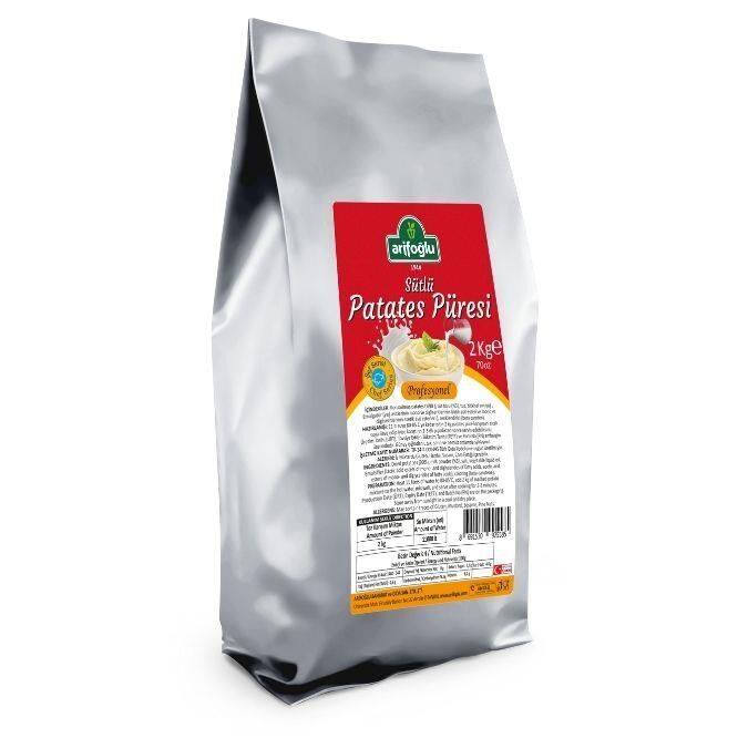 Patates Püresi Sütlü 2kg - 1