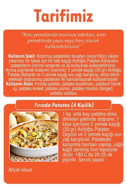 Patates Baharatı 90g - 3