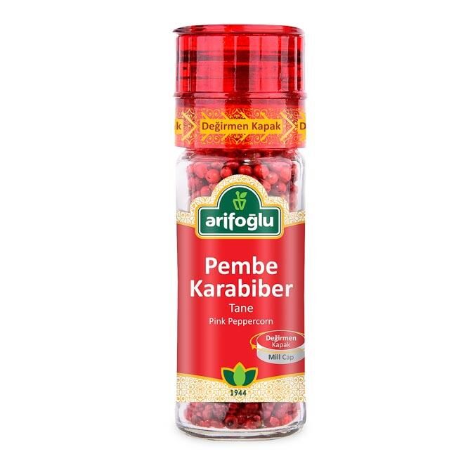 Pembe Karabiber Tane (Acı) 28 g (Değirmen) - 1