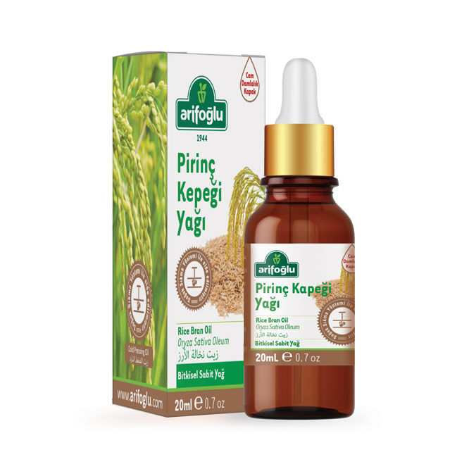 Pirinç Kepeği Yağı 20ml - 1