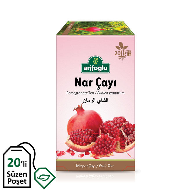 Pomegranate Tea (20 Tea Bags) - 1