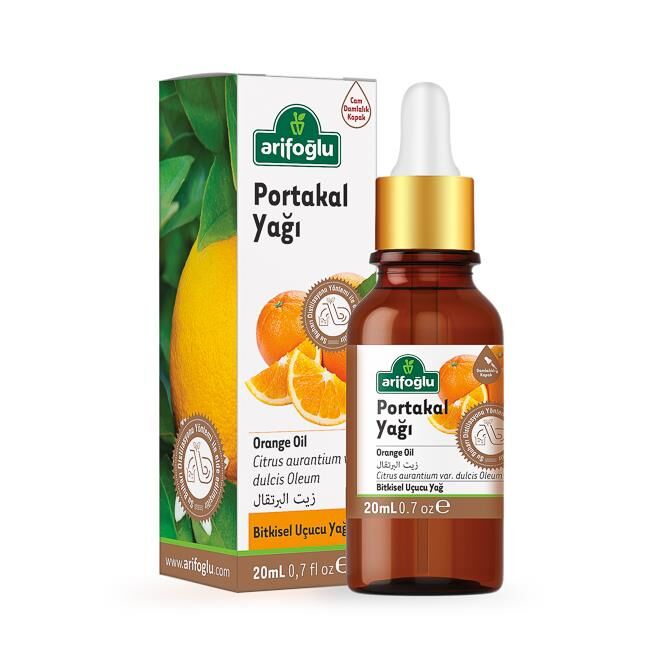 Portakal Yağı 20ml - Arifoğlu