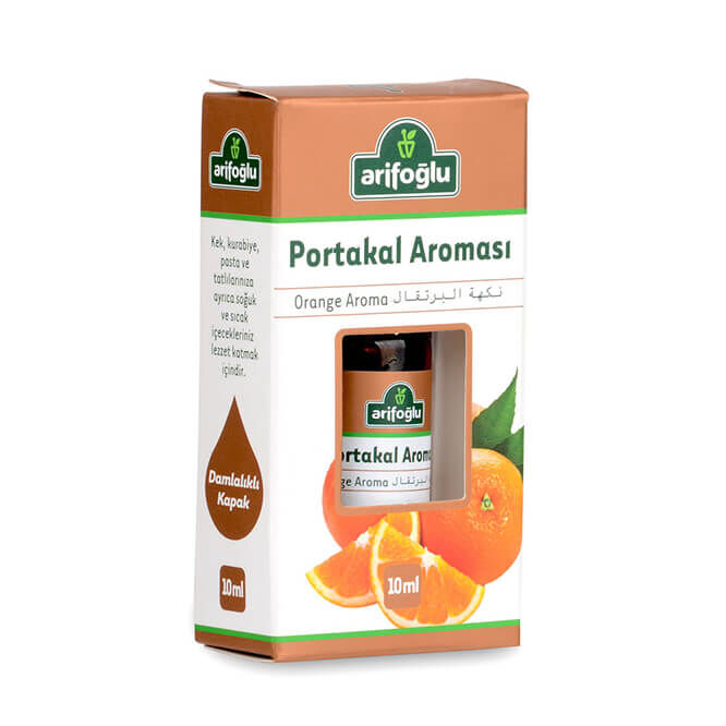 Portakal Aroması 10ml - Arifoğlu