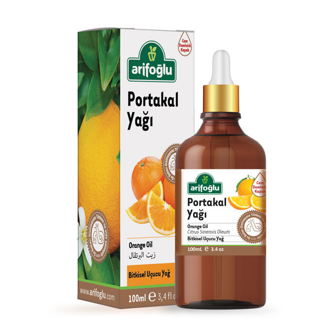 Portakal Yağı 100ml - Arifoğlu