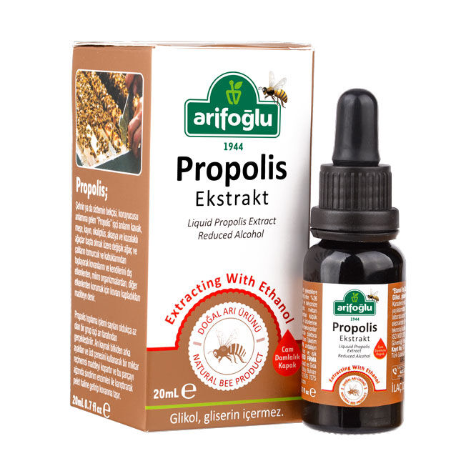 Propolis Ekstraktı 20ml (Etanol İle Çözdürülmüş) - 1