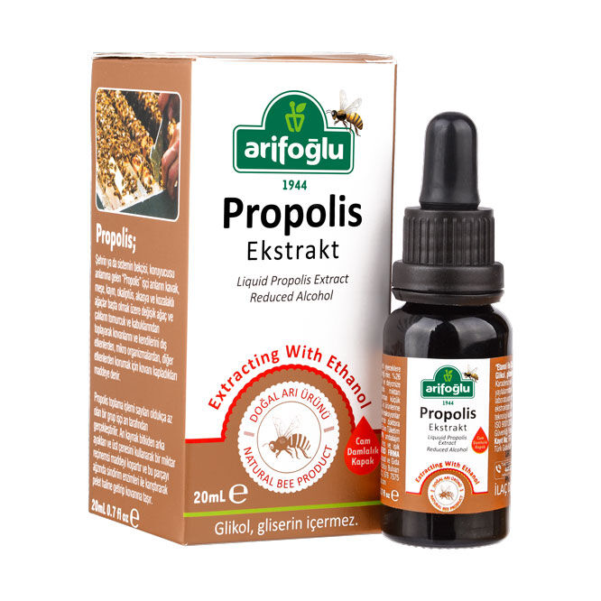 Propolis Extract 20ml (Dissolved With Ethanol) - 1