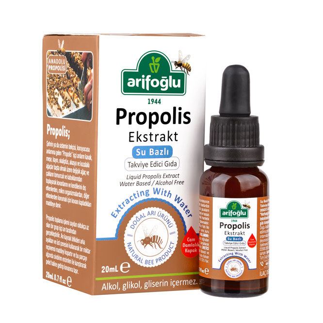 Propolis Extract 20ml (Water Based) - 1