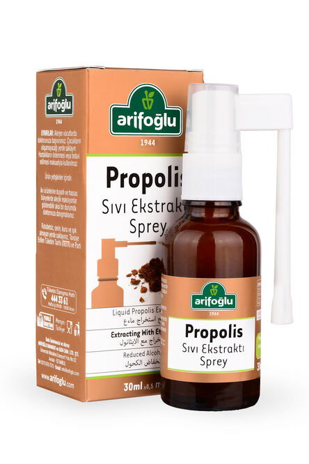 Propolis Liquid Extract SPRAY 30ml (Mouth Spray) - 1