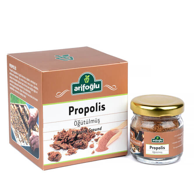 Propolis (Öğütülmüş) 20g - Arifoğlu