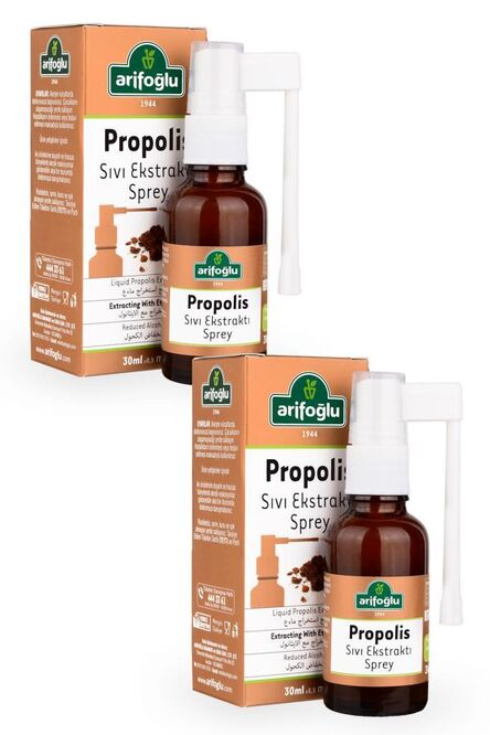 Propolis Spray 30ml x 2 Adet - 1