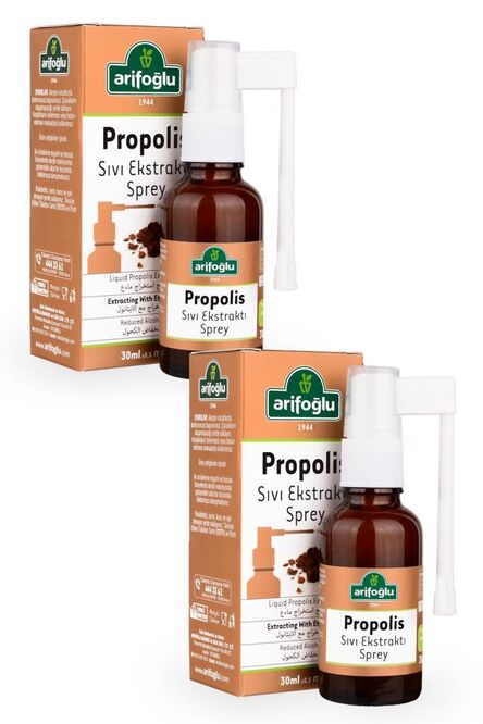 Propolis Spray 30ml x 2 Adet - 1