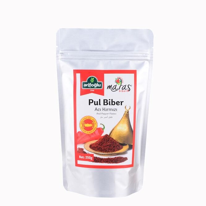 Pul Biber (Acı) (Maraş Biberi) 250g - 1