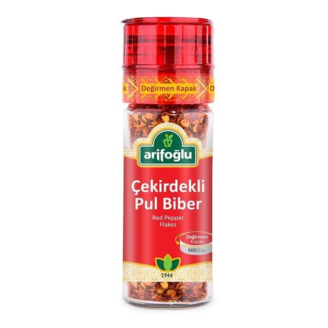 Pul Biber Çekirdekli 50g (Değirmen) - 1