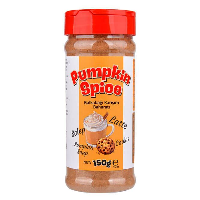 Pumpkin Spice Balkabağı Karışım Baharatı 150g - Arifoğlu