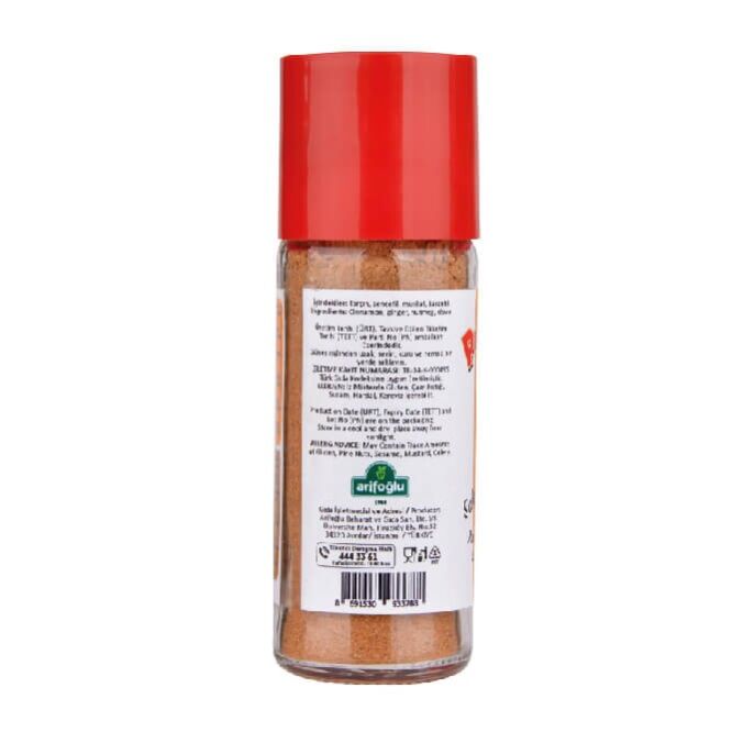 Pumpkin Spice Balkabağı Karışım Baharatı 45g - 3