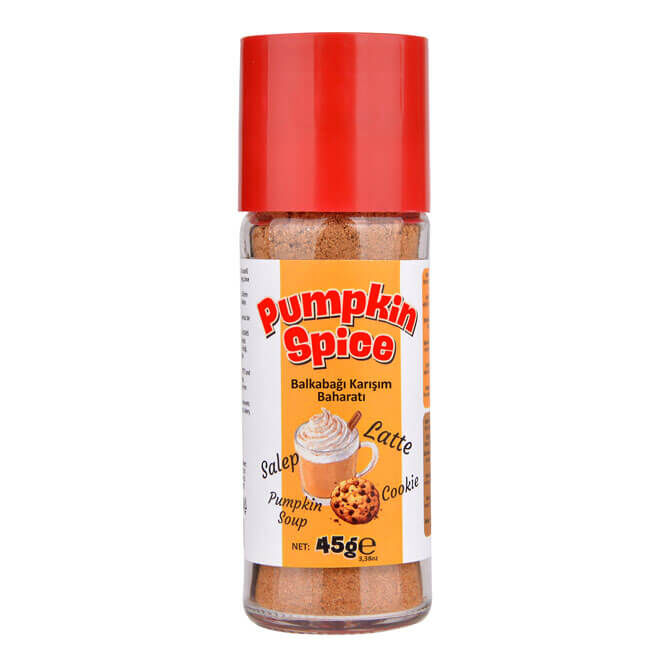 Pumpkin Spice Balkabağı Karışım Baharatı 45g