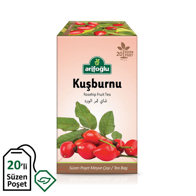 Rosehip Tea (20 Tea Bags) - 1