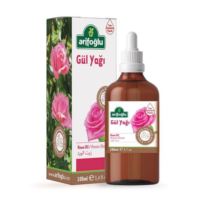 Rose Oil 100ml - 1