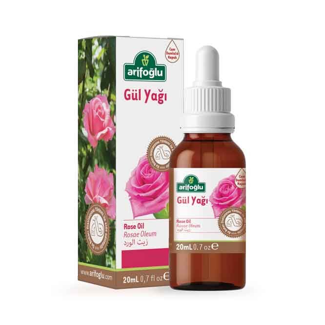 Rose Oil 20ml - 1